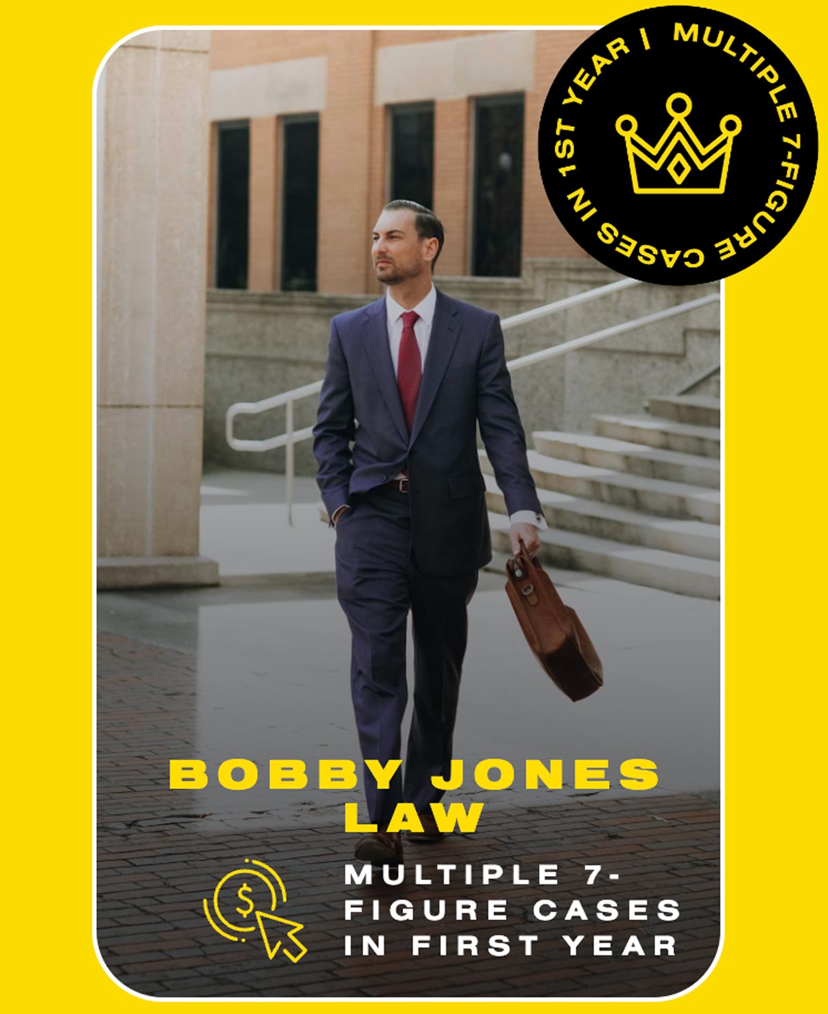 Bobby Jones Law Success Story