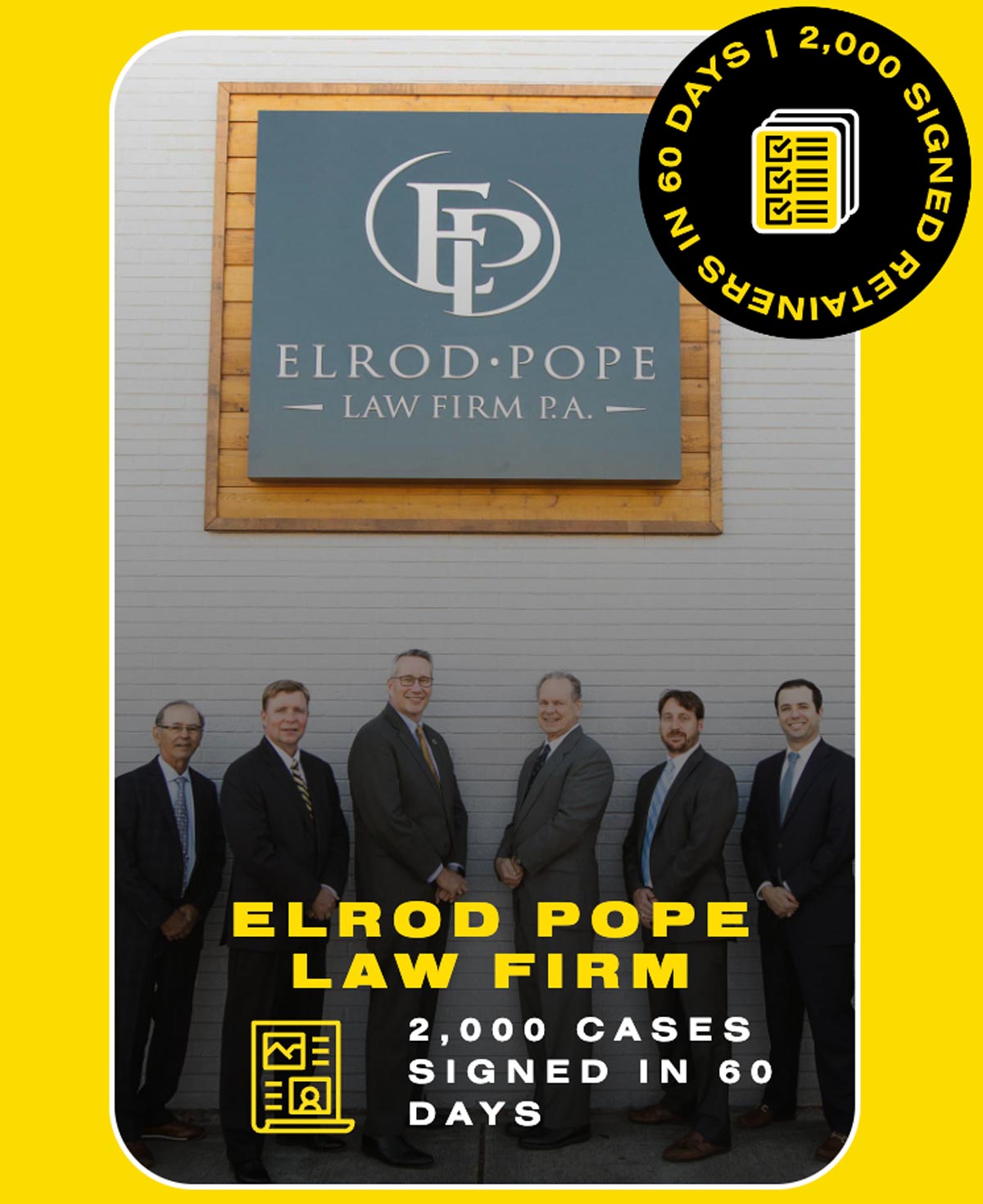 Elrod Pope Success Story