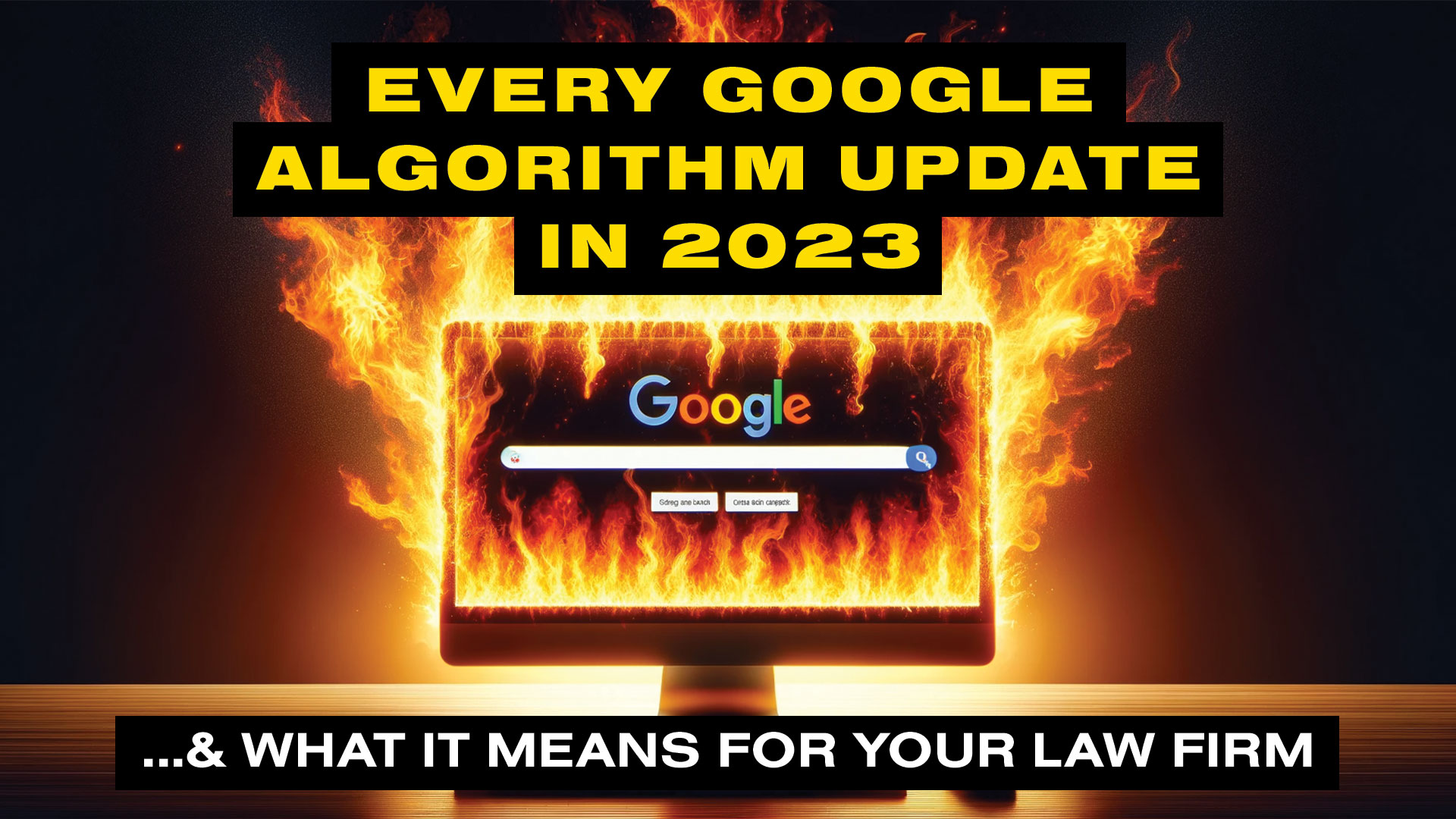 Every Major Google Algorithm Update in 2023 and How It Affects Your